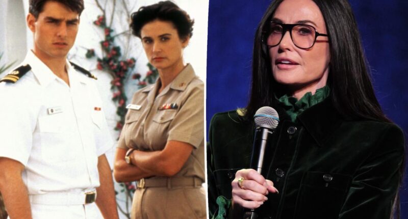 Demi Moore says Tom Cruise was 'embarrassed' by her pregnancy during 'A Few Good Men' filming