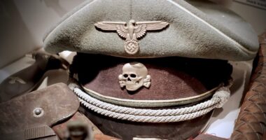 Democrat Senate Candidate Apologizes for Nazi ‘Death’s Head’ Tattoo.