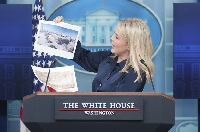 Democratic Presidential Candidates Must Pledge to Raze Ballroom or Else – HotAir