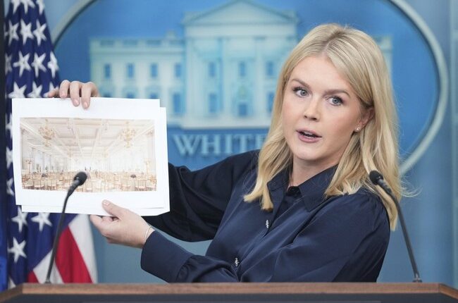 Democrats Fritz on a Ballroom Blitz – HotAir