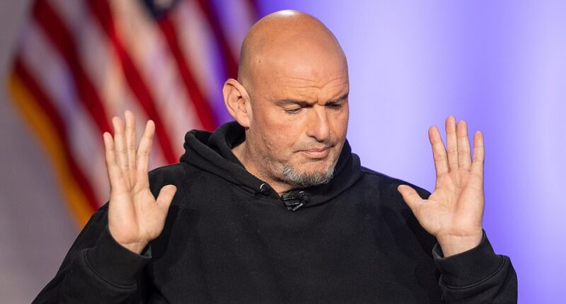 Pennsylvania's senior senator John Fetterman keeps bucking the party line and currying favors with Donald Trump.