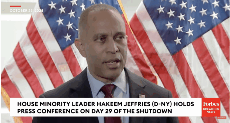 Dems Ignore Bureaucrats' Pleas To End Shutdown