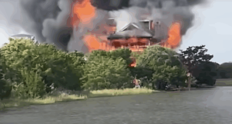 Dems, Media Spew Lies Linking Trump To Judge’s House Fire