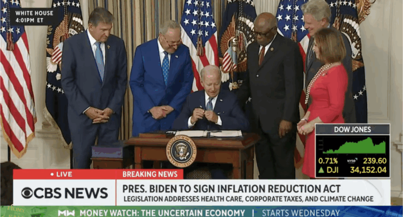 Dems Push For Extension Of Biden Covid Credits