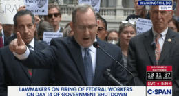 Dems' Shutdown Presser Shows Their Lawfare Grift Machine