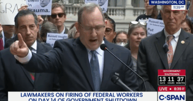 Dems' Shutdown Presser Shows Their Lawfare Grift Machine