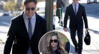 Denise Richards' ex Aaron Phypers all smiles after bailing out of jail