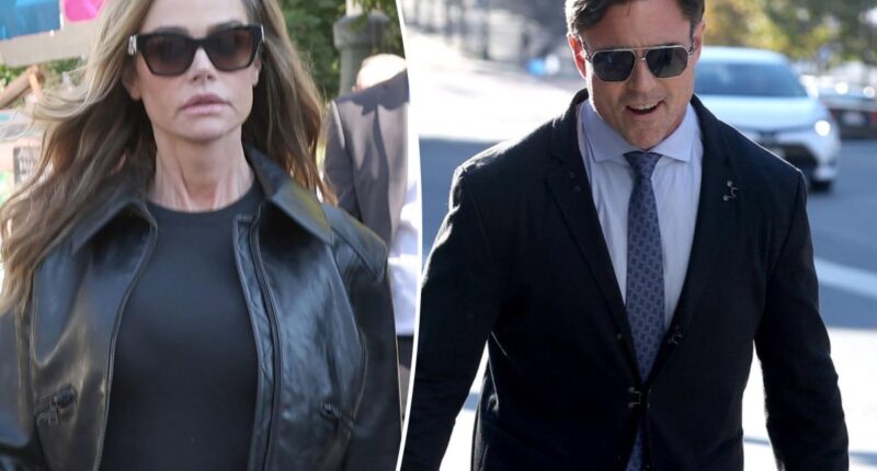 Denise Richards' ex Aaron Phypers arrested in court