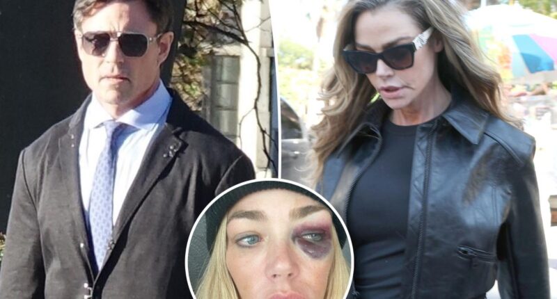 Denise Richards' ex Aaron Phypers’ charges revealed after courtroom arrest