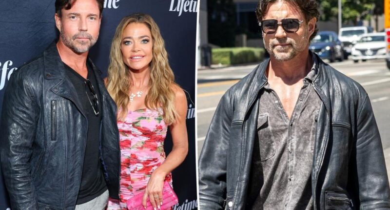 Denise Richards' ex Aaron Phypers fears he'll be 'evicted and homeless' if he's not paid $150K
