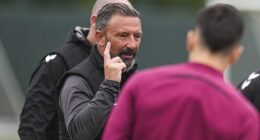 Derek McInnes is quietly confident his side can record a statement win against visitors Celtic