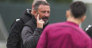 Derek McInnes is quietly confident his side can record a statement win against visitors Celtic