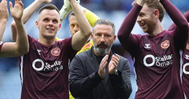Derek McInnes has overseen an exciting start to the season with Hearts and intends to stay put