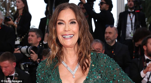 Teri Hatcher has insisted that she's not gone under the knife despite showing off a taut visage in previous years and stopped using Botox and fillers in 2010 (pictured in May)