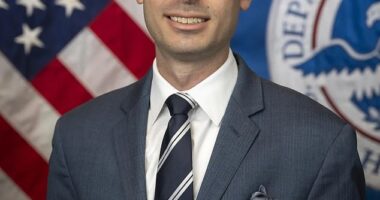 Paul Ingrassia, seen in his official Department of Homeland Security