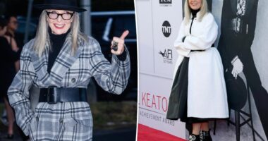 Diane Keaton attended A-list actor's birthday party in one of her final public appearances