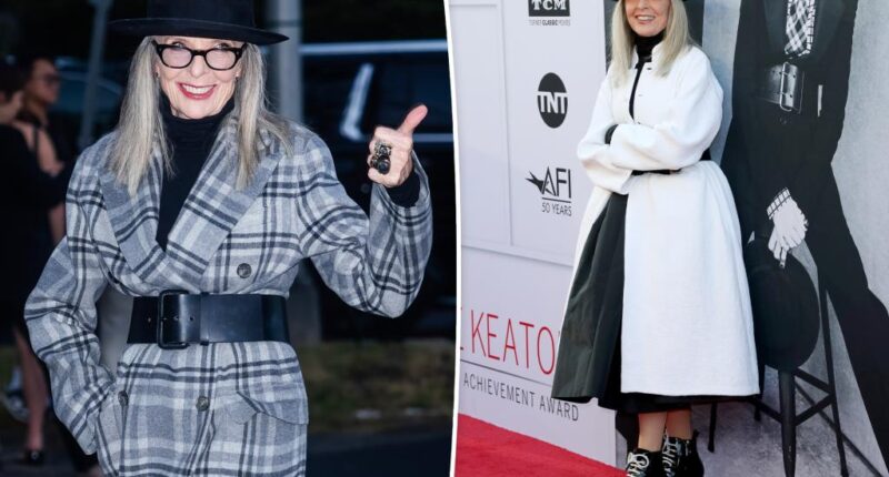 Diane Keaton attended A-list actor's birthday party in one of her final public appearances