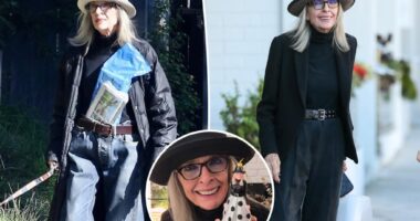 Diane Keaton 'lost so much weight' before her death