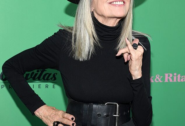 Diane Keaton had put her 'dream home' on the market as her health took a sudden turn prior to her shock death; pictured in August 2022