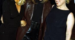 Diane Keaton's The First Wives Club co-stars Goldie Hawn (left) and Bette Midler (right) have paid tribute to her after her death at the age of 79