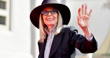 Diane Keaton's cause of death has been revealed just days after her passing at the age of 79 on October 11; seen in 2022 in Hollywood