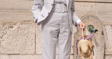 Diane Keaton called her battle with bulimia in her twenties 'the lowest point in my life'. The actress, whose cause of death at the age of 79 has not been shared, kept her eating disorder private until writing about the four year battle in her 2011 memoir (pictured in 2023)