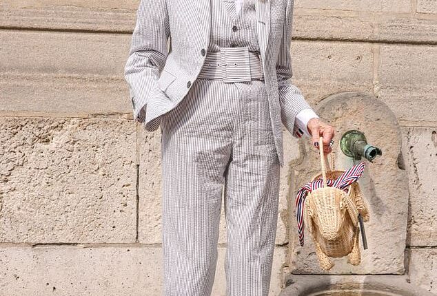 Diane Keaton called her battle with bulimia in her twenties 'the lowest point in my life'. The actress, whose cause of death at the age of 79 has not been shared, kept her eating disorder private until writing about the four year battle in her 2011 memoir (pictured in 2023)
