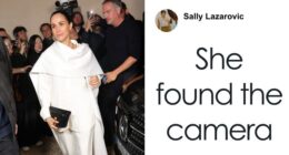 “Did Kanye Design This?”: Meghan Markle’s PFW Look Has The Internet Crying With Memes