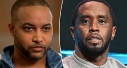Diddy male accuser Deonte Nash speaks out: ‘Who we gonna call, Ghostbusters?’