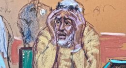 Sean 'Diddy' Combs was sentenced on Friday for his his prostitution conviction in a stunning fall from grace for the disgraced rap mogul