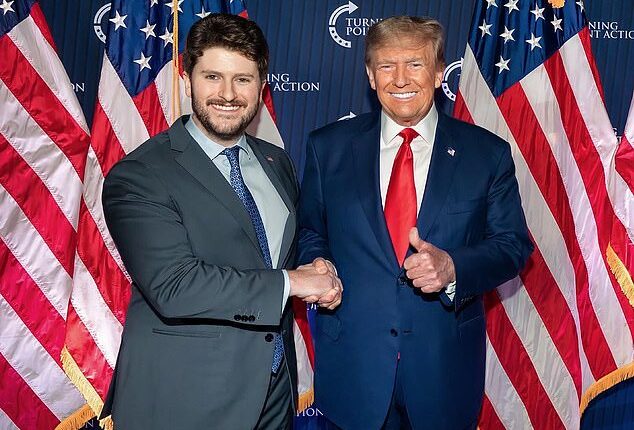 Gavin M. Wax & Donald Trump; From Gavin M. Wax's Instagram