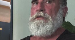 Miley Cyrus' Australian stepfather, Prison Break star Dominic Purcell, has stunned fans with his rugged new look - and he's almost unrecognisable