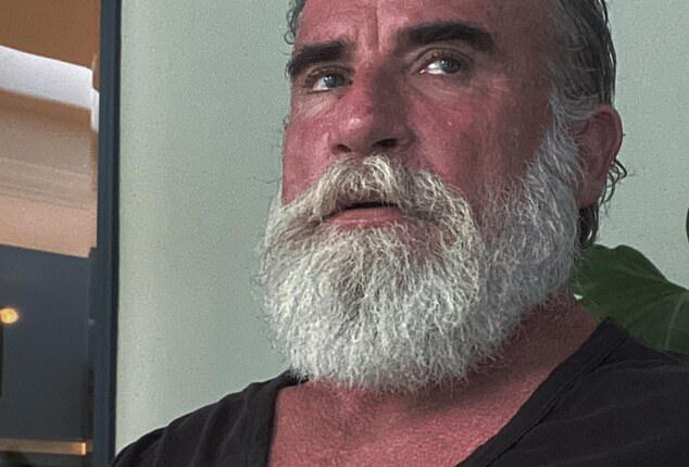 Miley Cyrus' Australian stepfather, Prison Break star Dominic Purcell, has stunned fans with his rugged new look - and he's almost unrecognisable