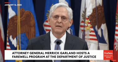 Doc Shows Garland, Wray All Over Corrupt 'Arctic Frost'