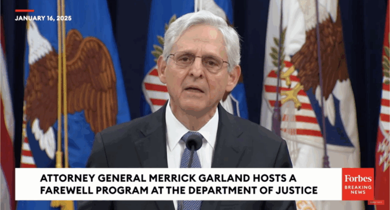 Doc Shows Garland, Wray All Over Corrupt 'Arctic Frost'