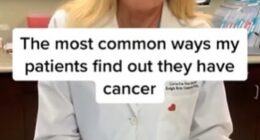 Dr Leigh Erin Connealy shared the advice about early cancer symptoms in a video posted to her @connealymd social media channels, urging people to pay attention to their bodies