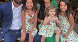 Christopher Scholtes is said to have been watching porn while his two-year-old daughter Parker (pictured above being held by her mother Erika) died in a hot car