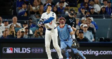 Dodgers Star's Struggles Worsen in NLDS Loss to Phillies