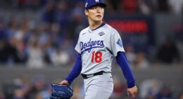 Yoshinobu Yamamoto lead the Los Angeles Dodgers to victory over the Toronto Blue Jays