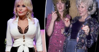 Dolly Parton's sister says she was 'up all night praying' for ill country superstar in alarming post