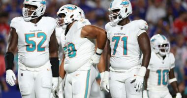 Dolphins Get Unfortunate Update on 4 Injured Offensive Linemen