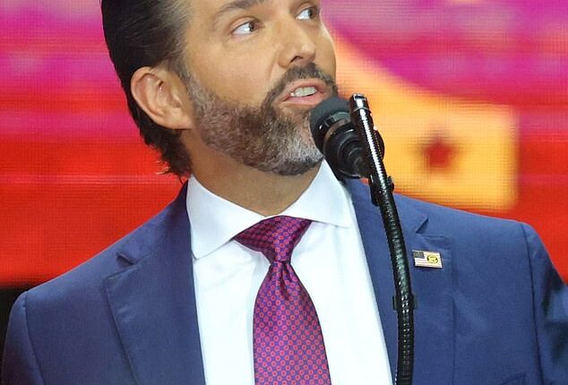 Donald Trump Jr sensationally claimed that Whoopi Goldberg lost her cool with The View audiences in 2019