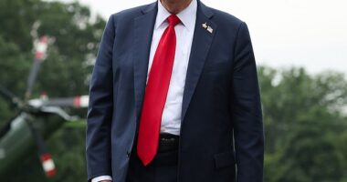 Donald Trump warned Hamas to 'move quickly' and release the hostages or else 'all bets will be off' amid efforts to broker a peace deal to end the violence in Gaza