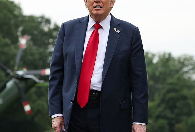 Donald Trump warned Hamas to 'move quickly' and release the hostages or else 'all bets will be off' amid efforts to broker a peace deal to end the violence in Gaza