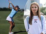 Donald Trump's granddaughter Kai set to make her LPGA debut alongside Caitlin Clark