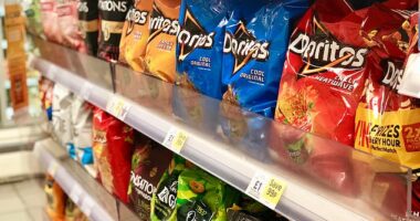 People have been left scratching their heads over the release of a brand new crisp flavour. Stock image