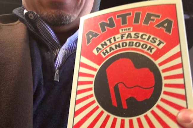 Dr. Antifa is Leaving the Country Because He Doesn't Feel Safe – HotAir