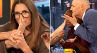 Drew Barrymore smells her 'dirty' feet live on TV, shoves them in co-hosts' faces