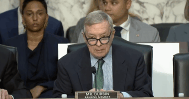 Durbin Spreads False Hoax About ICE Agents Tying Up Children
