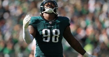 Eagles DT Jalen Carter To Miss Week 6 Vs. Giants With Calf Injury